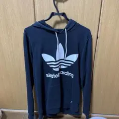 adidas skateboarding フーディ M ブラック
