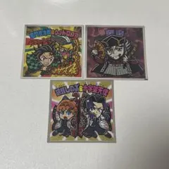 鬼滅の刃ビックリマンチョコシール　無限城編　S3,S4,No.15