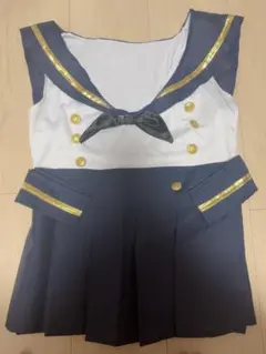 セーラー服 コスプレ衣装 ミニスカート