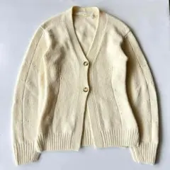 HELMUT LANG ヘルムートラング ニットカーディガン カシミヤ混のサムネイル