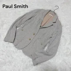 Paul Smith ポールスミス ジャケット グレー オンワード樫山M