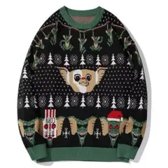 ギズモ グレムリン アグリー セーター ニット クリスマス GREMLINS