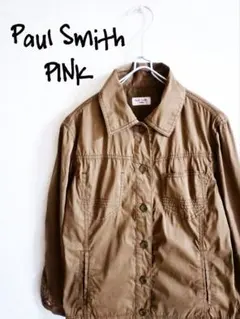 D221375 Paul Smith PINK シャツジャケット