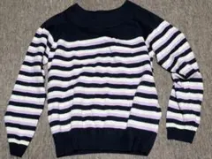 MAJESTIC LEGON ストライプニット