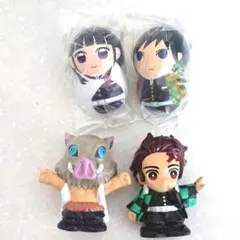鬼滅の刃 クーナッツ 2個 ソフビ人形 2個