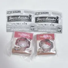 サンリオキャラクターズ ミニチュアパッケージコレクション キティ マイメロ