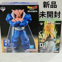 ゴテンクス　ダーブラ　一番くじ　ドラゴンボール　B　D　フィギュア