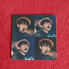 BTS　ステッカー　テテ①