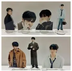 【アクリルスタンドBセット 】 BTS テテ テヒョン V ７個セット