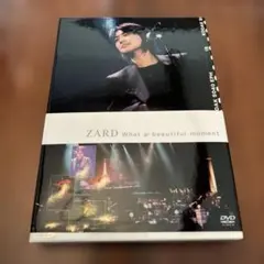 ZARD What a beautiful moment DVD