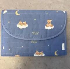 GELATO PIQUE 母子手帳ケース クマ柄