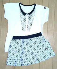 FILA　フィラ　テニスウェア　レディース　セットアップ