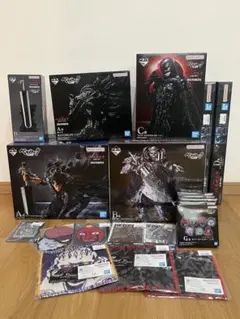 一番くじ ベルセルク A賞 B賞 ラストワン賞新品未開封セット - メルカリ