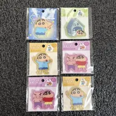 クレヨンしんちゃん　アクリルステッカー　シール　セット　まとめ売り　蓄光