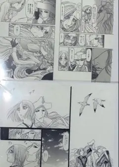 ゴースト＆レディ 藤田和日郎 グレイ ゴーストアンドレディ 複製原画
