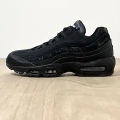 【極美品】NIKE エアマックス95 トリプルブラック 27.5cm