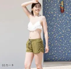 リンネ　スノー・アンド・サーフ　　サーフパンツ