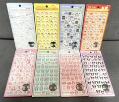 早い者勝ち♡【正規品】ボンボンドロップシールmini サンリオ　コンプリート
