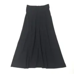 極美品⭐️エブリデイアイライク❤️New Jersey Flare スカート 黒 M 極美品⭐️エブリデイアイライク❤️New Jersey Flare スカート 黒 M