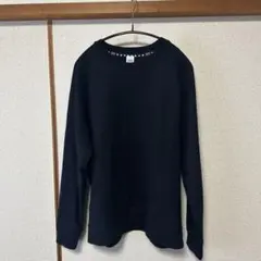 TAKEO KIKUCHI ラグランスリーブニット 黒のサムネイル