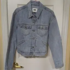オールドネイビー  デニムジャケット Gジャン