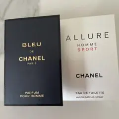 CHANEL 香水BLEU de CHANEL ALLURE HOMME