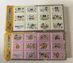 【匿名配送】たまごっち　ちょこぶろっくしーる まめっち　めめっち　２枚セット