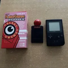 Nintendo Game Boy Pocket Camera (Red, with box)