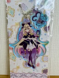 名探偵プリキュア☆アクリルキーチェーン　キュアアルカナ・シャドウ