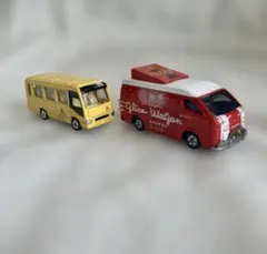 黄色の幼稚園バス風ミニカー - メルカリ