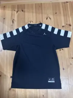 Jordan DRI-FIT ストライプシャツ M 黒