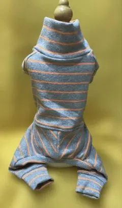 犬服Mサイズハンドメイド　トレーナーインナー サイズオーダー受けます