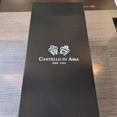 ワイン箱　1本　castello di ama