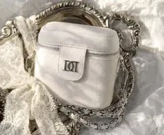 Darich キャビアスキンレザースモールポーチ