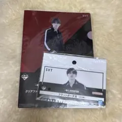 SEVENTEEN ジョシュア クリアファイル セット - メルカリ