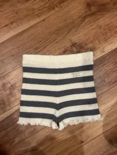 ジェラートピケ Gelato Pique ストライプショートパンツ