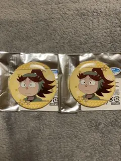 忍たま乱太郎 富松作兵衛 缶バッジ