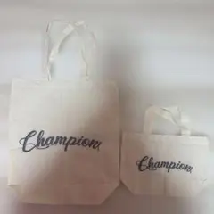 ⭐︎Champion トートバッグセット 大小⭐︎のサムネイル