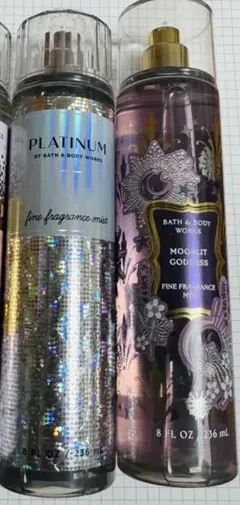 Bath & Body Works ボディミスト 3本セット - メルカリ