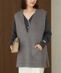 2025年最新】Plage レディース ベスト・ジレ・ビスチェの人気アイテム