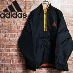 【レア・日本製】アディダス アノラック ナイロンジャケット マウンテンパーカー