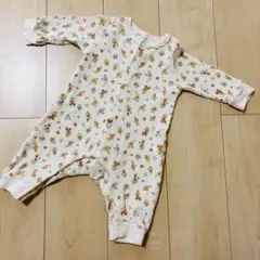 ＊美品＊ LaStella 花柄ロンパース 70サイズ