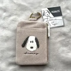 スヌーピー パスケース 定期入れ