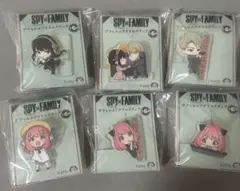 ＳＰＹ×ＦＡＭＩＬＹ アクリルクリップ 6種コンプセット