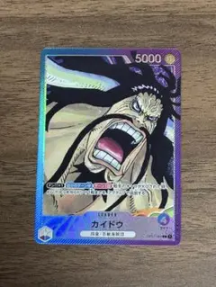 PSA10 カイドウ L リーダーパラレル(リーパラ) OP01-061 カイドウ L リーダーパラレル(リーパラ) OP01-061 - メルカリ