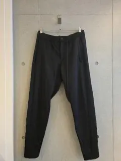 adidas　トラックパンツ　CLIMALITE　 アディダス　オールブラック