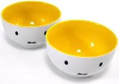 miffy ミッフィー スープボウル ［非売品］【２個セット】