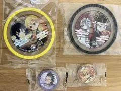 鬼滅の刃 くら寿司 コースター 我妻善逸 嘴平伊之助 猗窩座 童磨 不死川玄弥