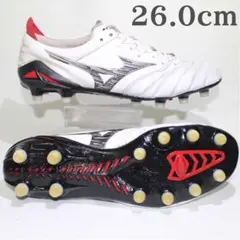 モレリアネオ4 JAPAN 26cm ホワイト　白　MORELIA NEO