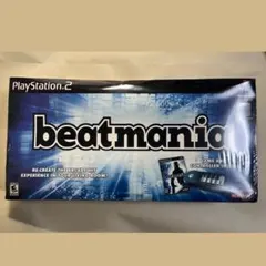 【新品】【希少】beatmania w controller【US盤】【PS2】